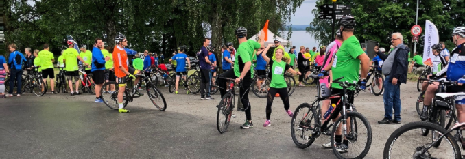BIKE & RUN Stafetten!